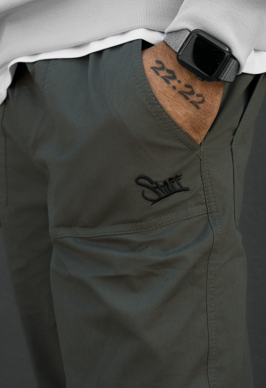 Joggery Staff par gray
