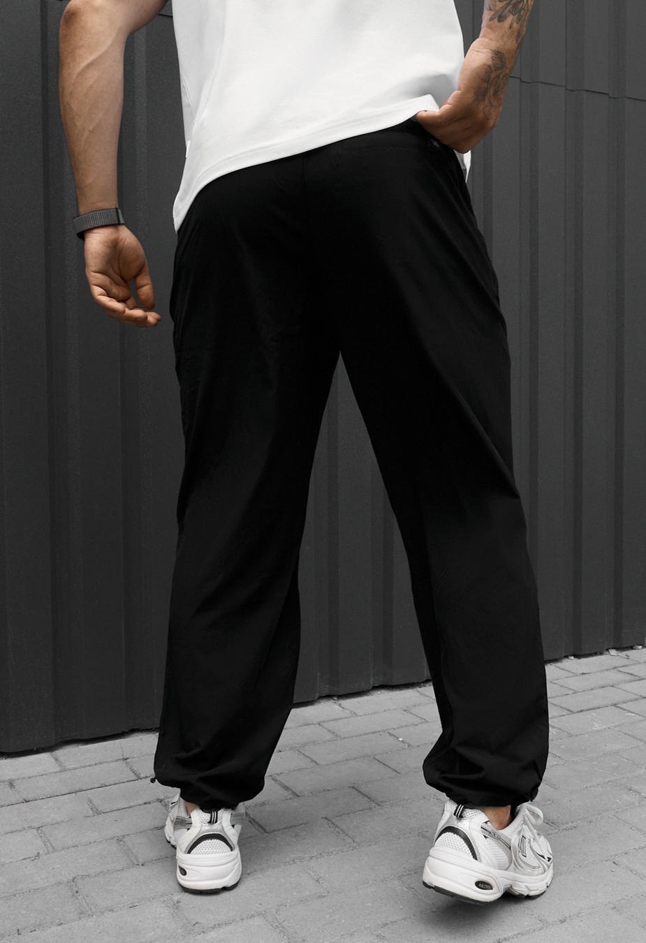 Spodnie Staff ni black