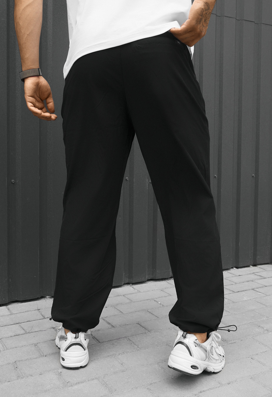 Spodnie Staff ni black