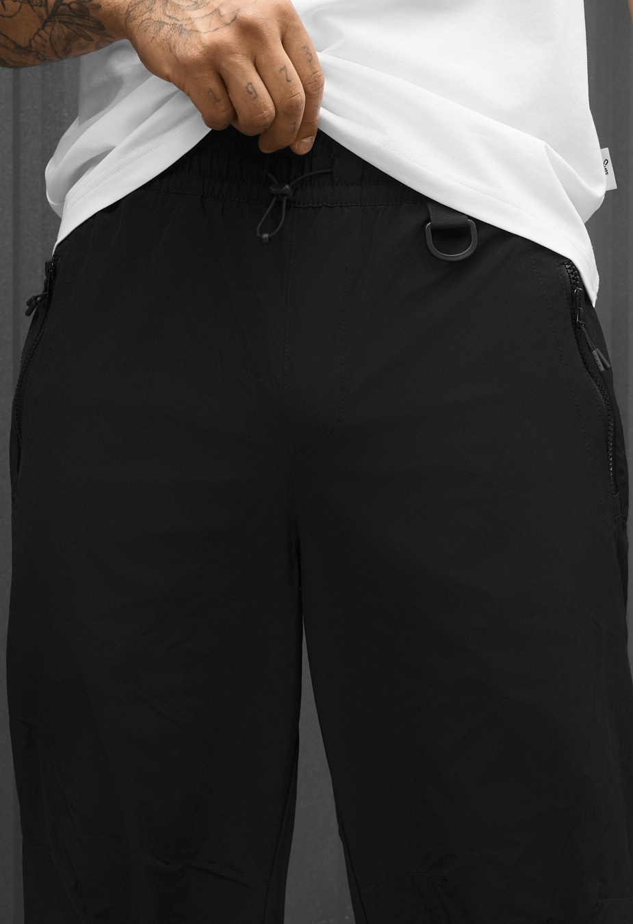 Spodnie Staff ni black