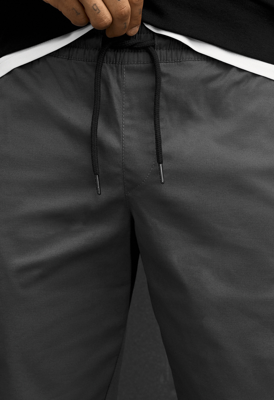 Joggery Staff pa dark gray