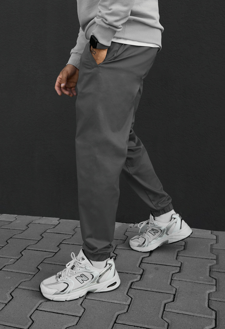 Joggery Staff pa gray