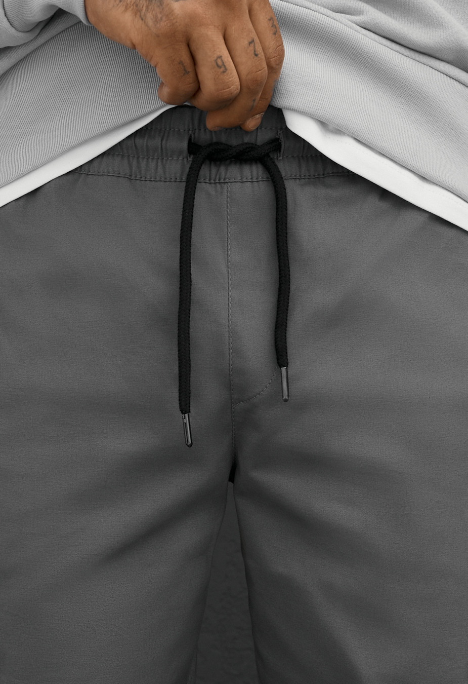 Joggery Staff pa gray