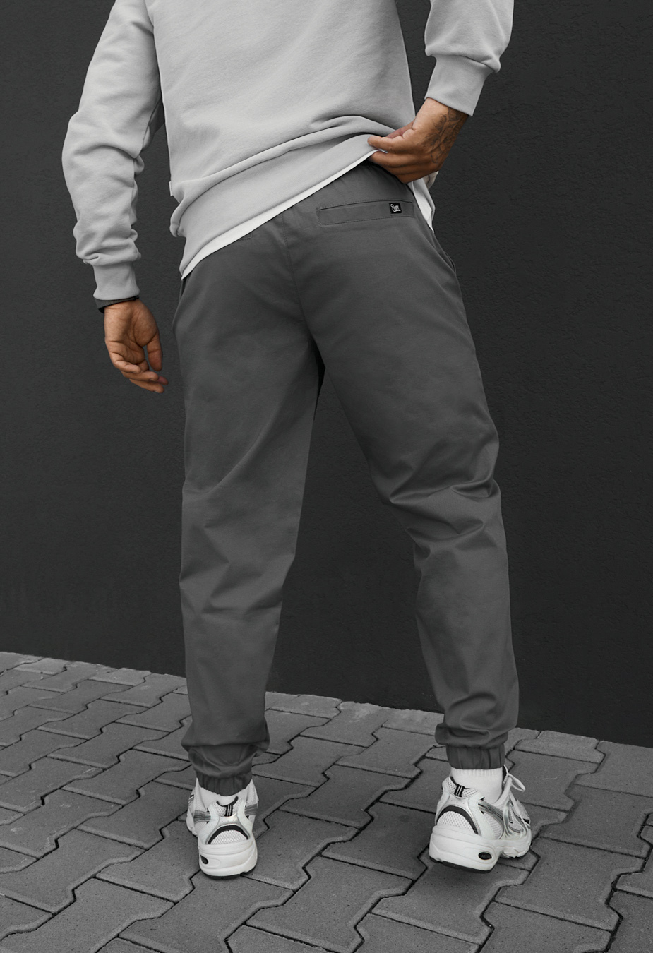 Joggery Staff pa gray