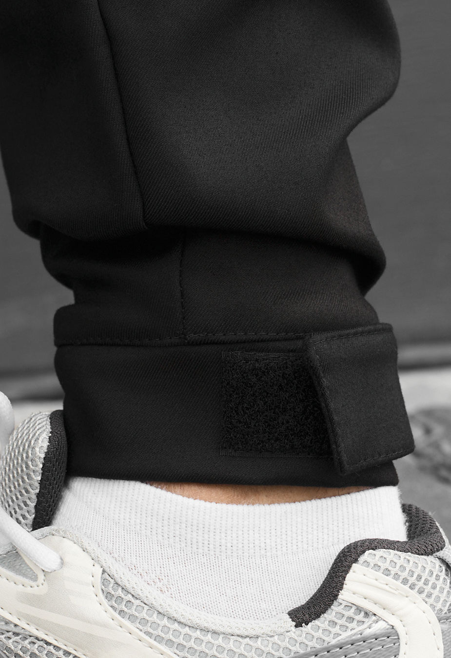 Spodnie ocieplane Staff cargo do black fleece