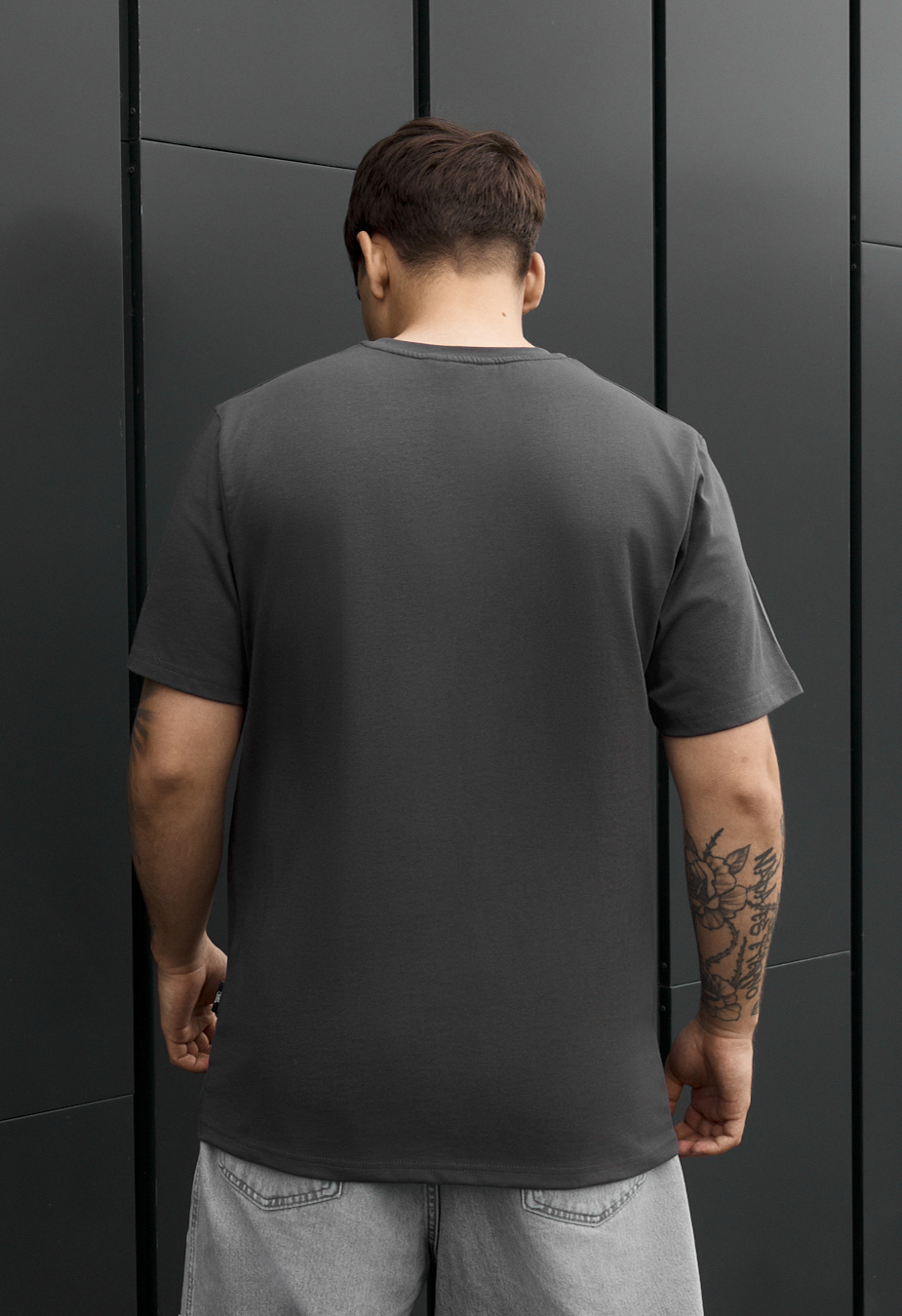 Koszulka Staff dark gray