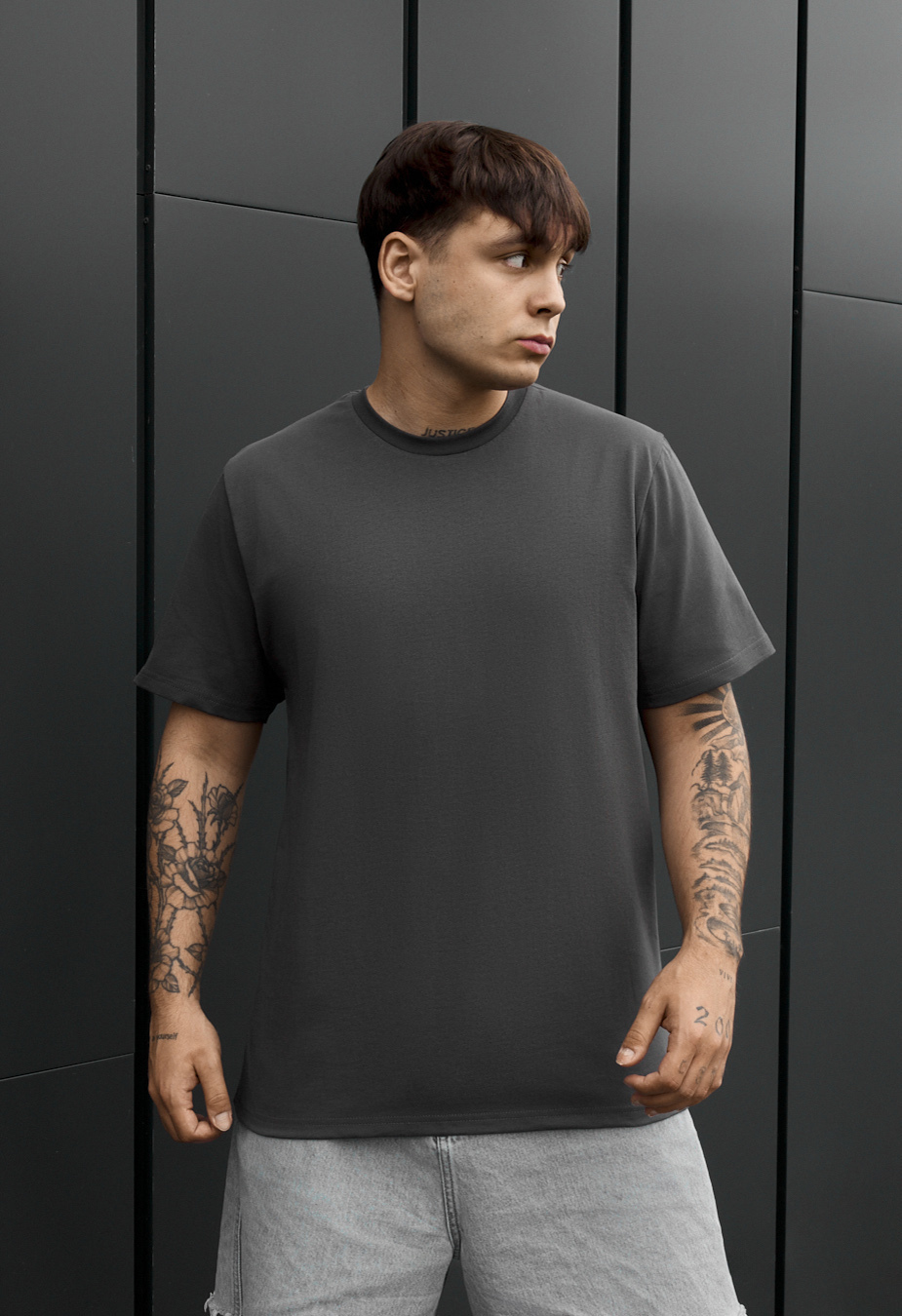 Koszulka Staff dark gray