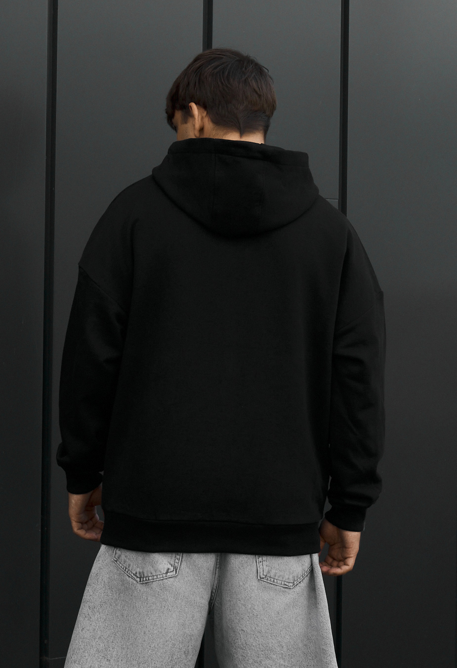 Bluza Staff im zip black