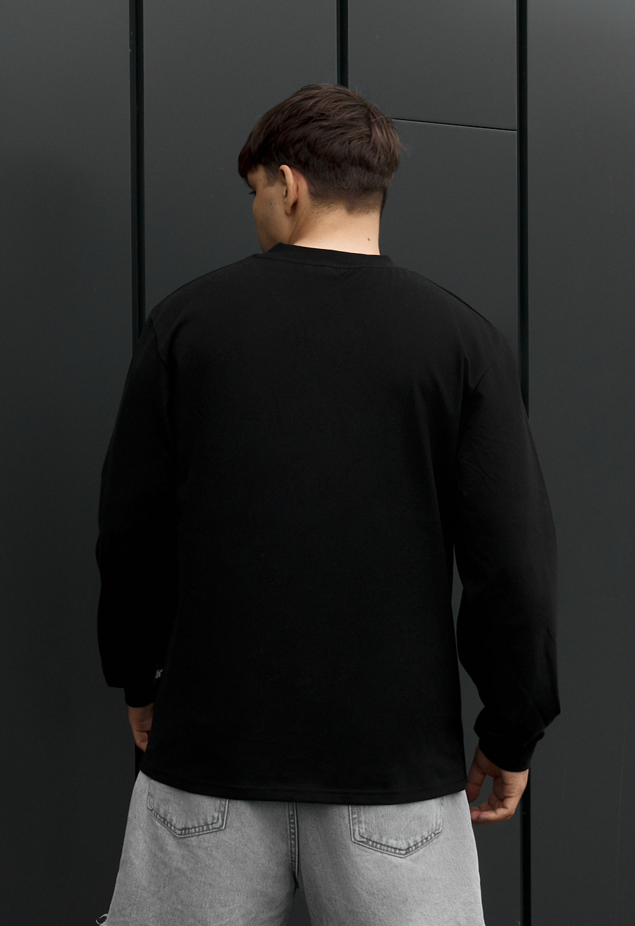 Longsleeve Staff black