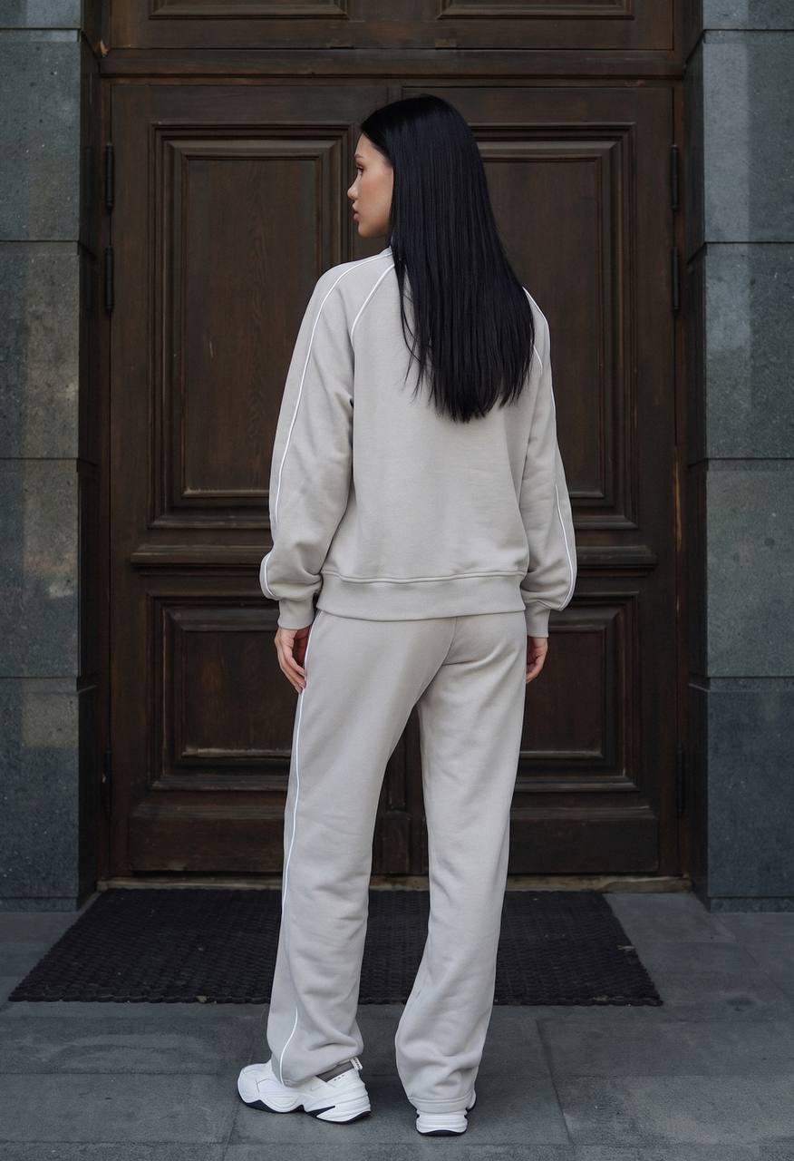 Dres Staff stu light gray fleece