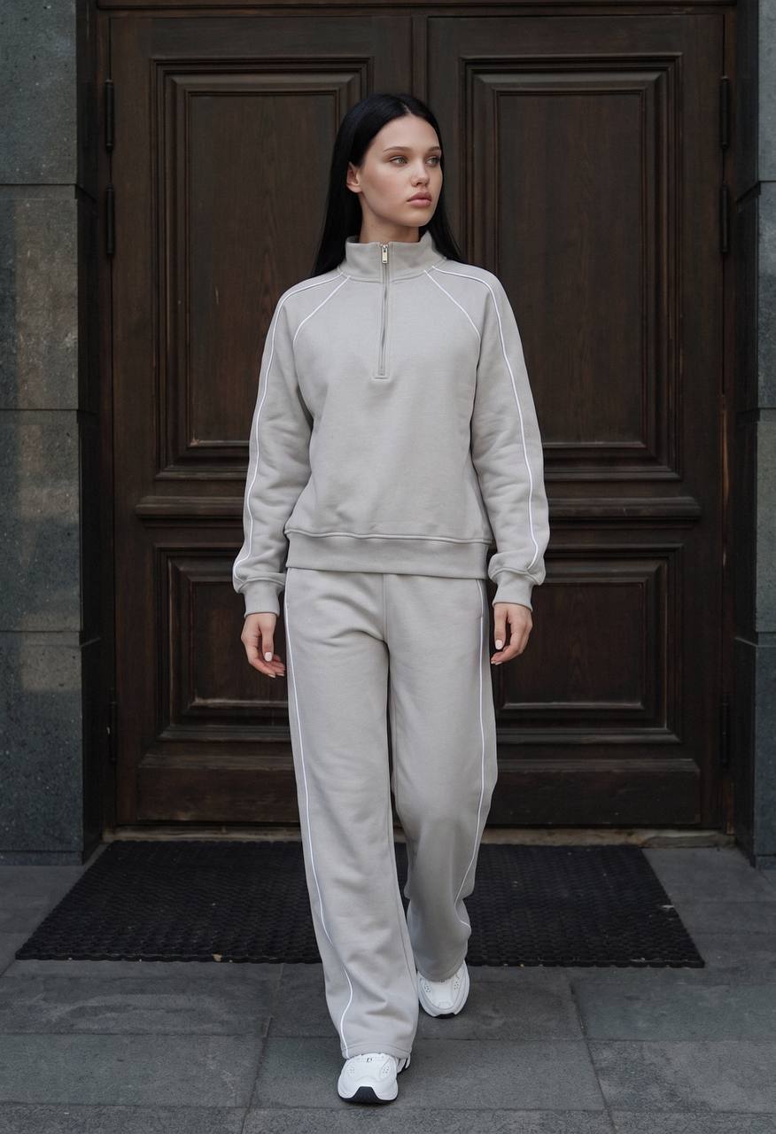Dres Staff stu light gray fleece