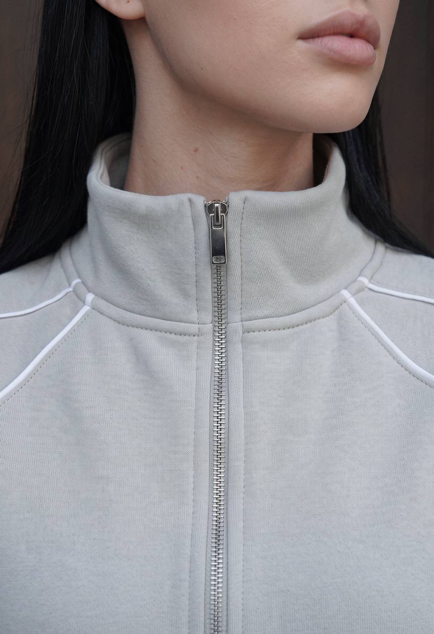 Dres Staff stu light gray fleece