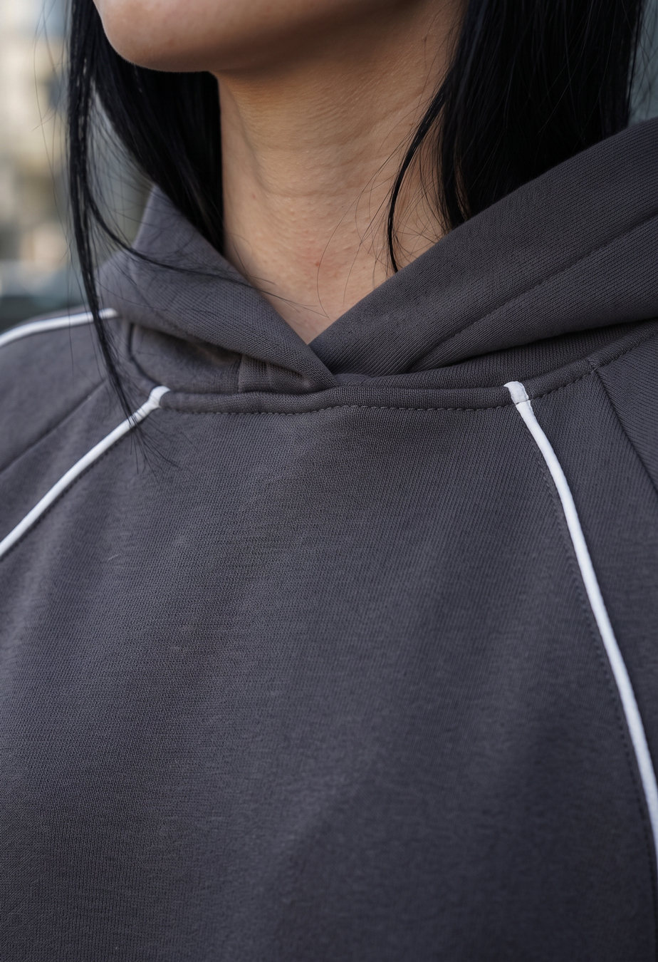 Dres Staff sh gray fleece