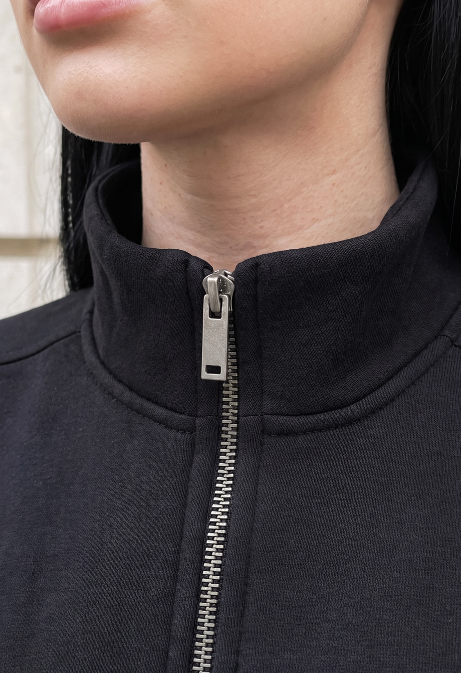 Dres Staff bet black oversize fleece