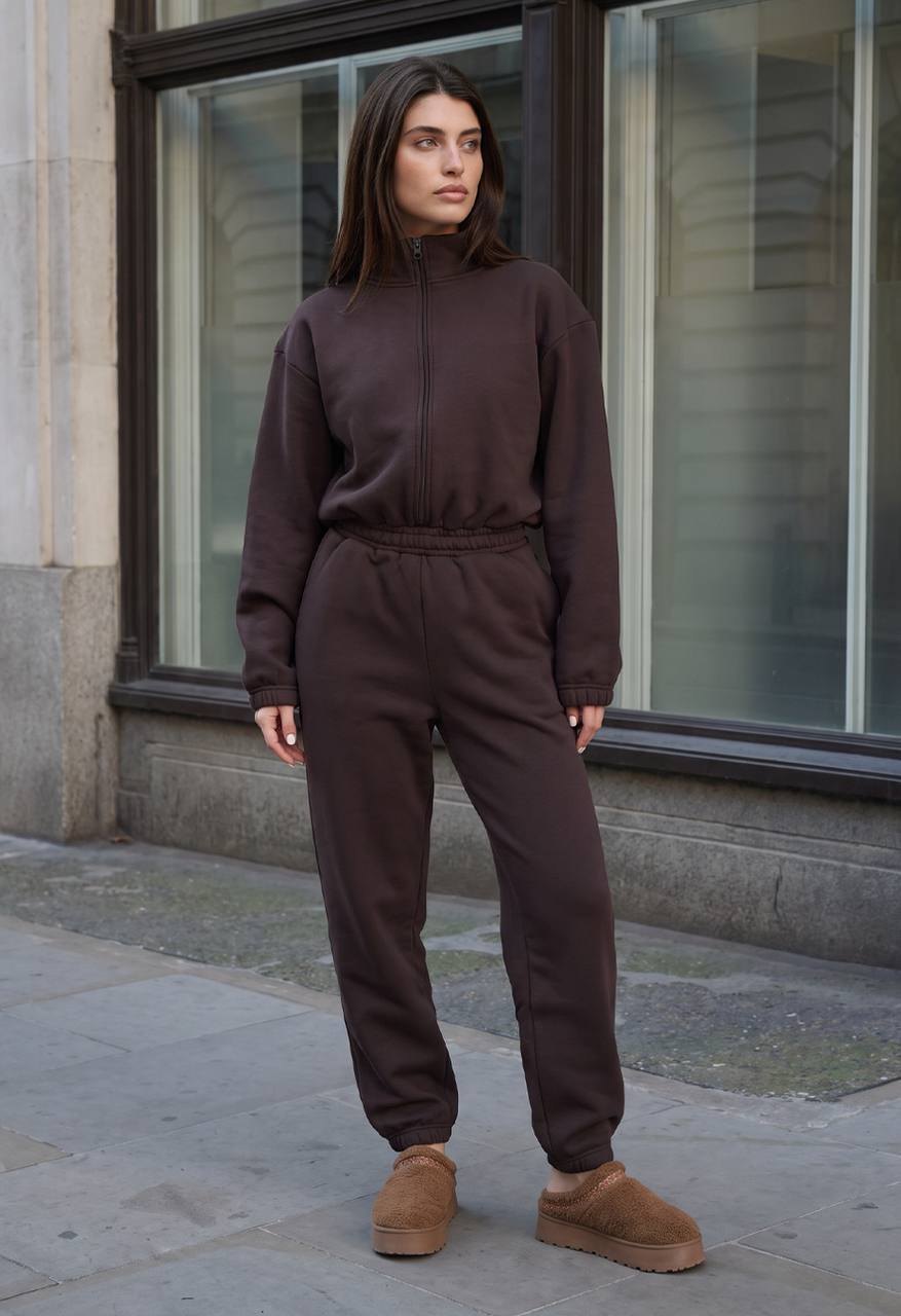 Kombinezon Staff tp brown fleece