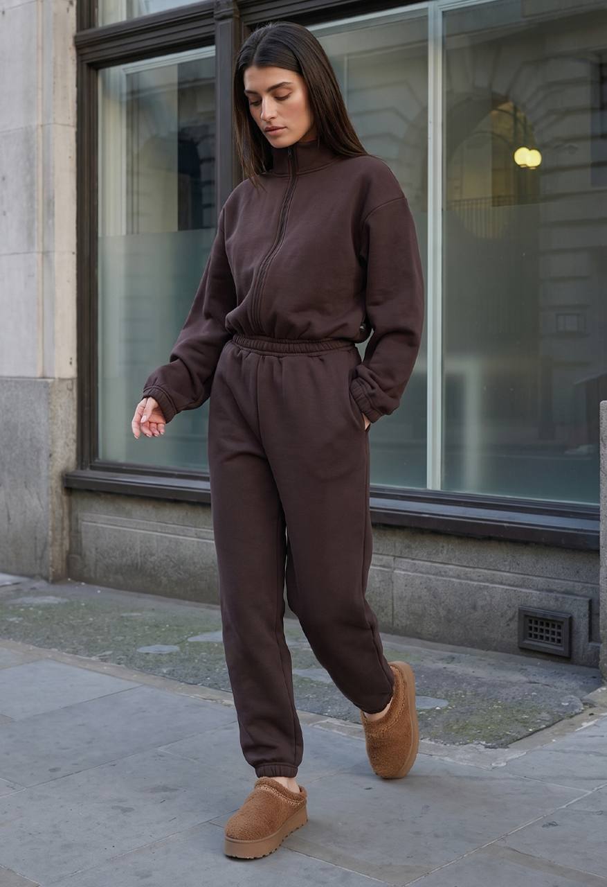 Kombinezon Staff tp brown fleece