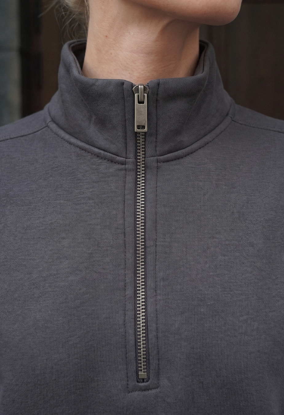 Dres Staff bet dark gray oversize fleece