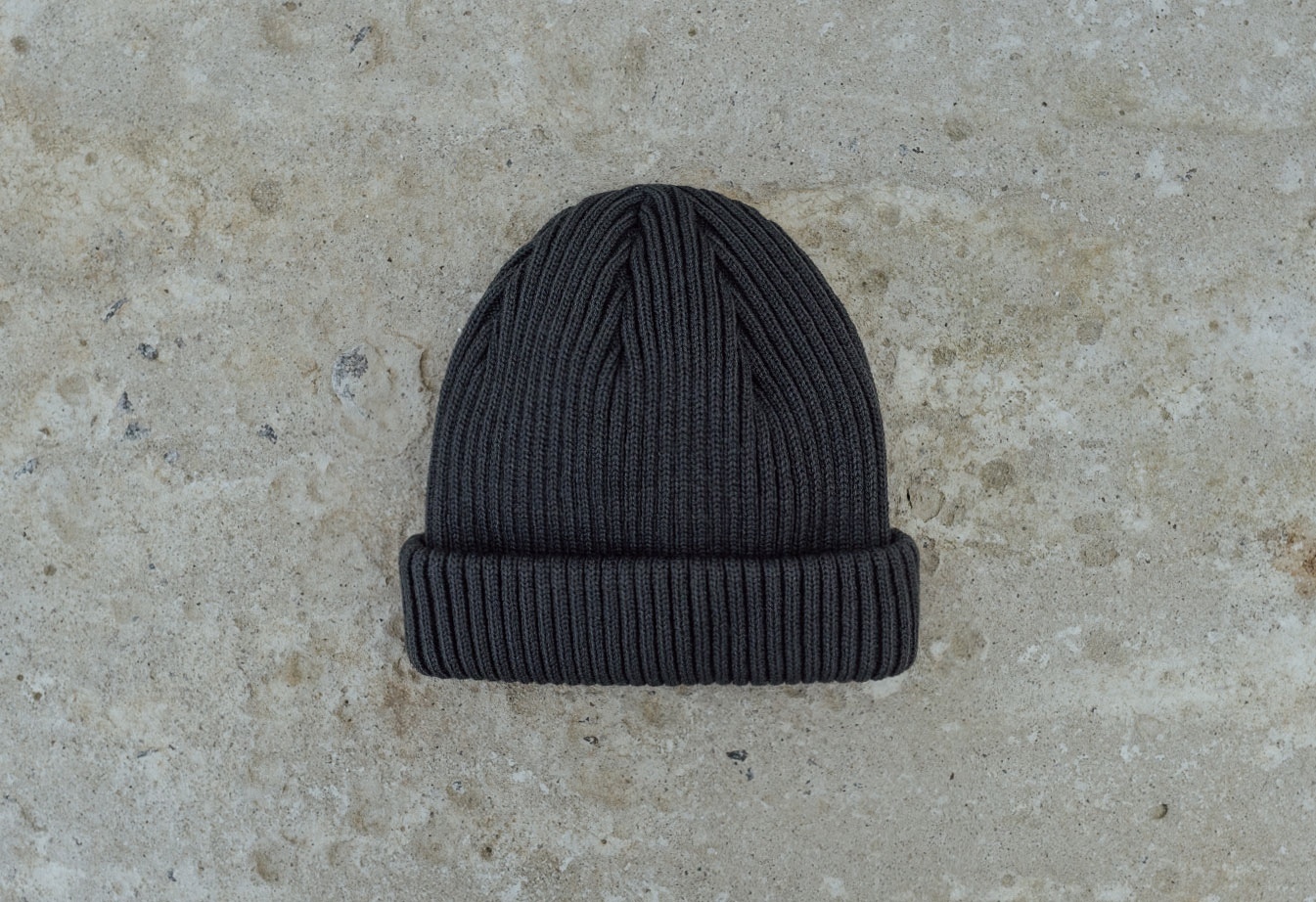 Czapka zimowa Beanie Staff graphite