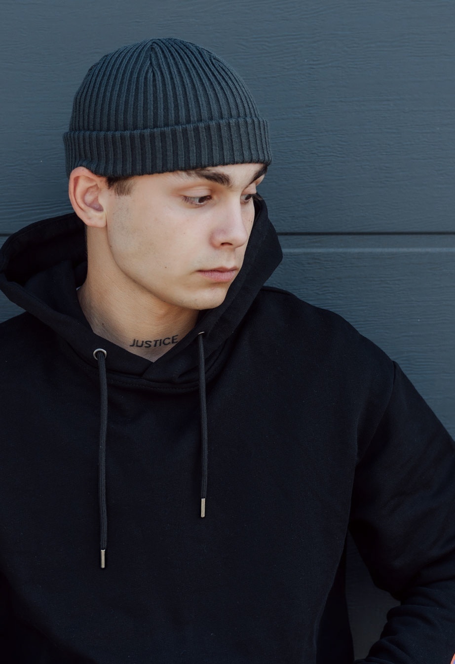 Czapka zimowa Beanie Staff graphite