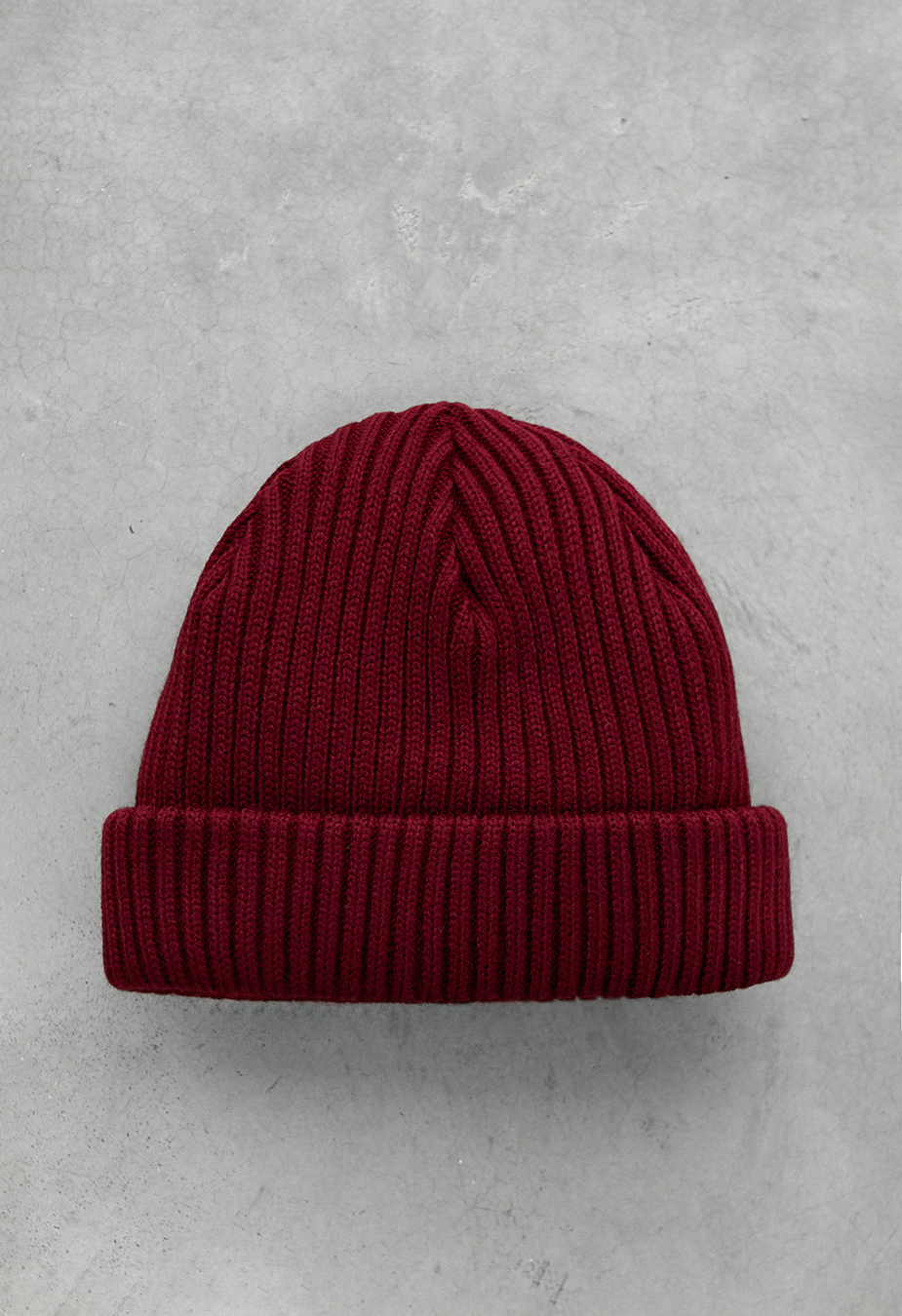 Czapka typu beanie Staff bordo