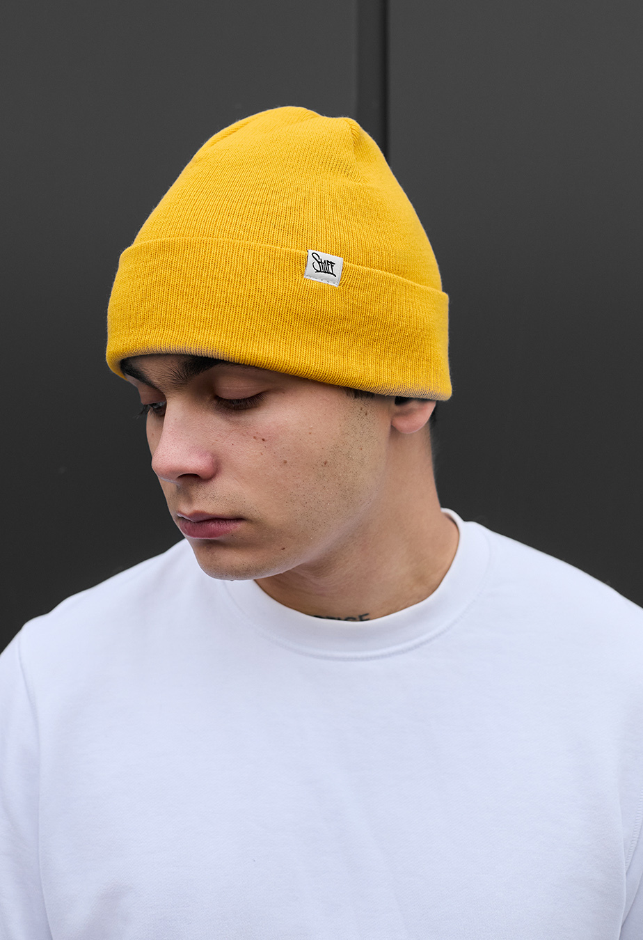 Czapka Staff yellow basic