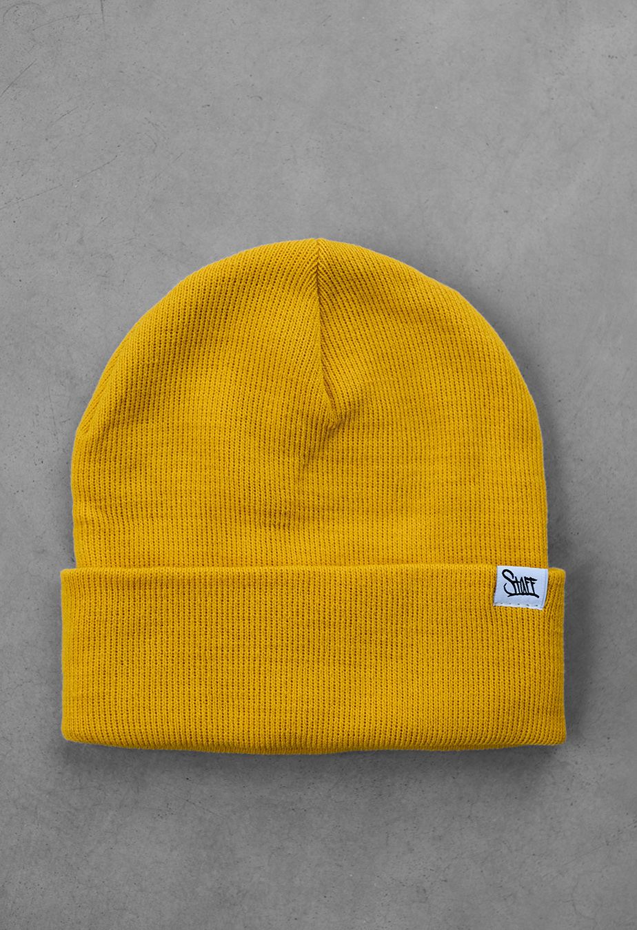 Czapka Staff yellow basic