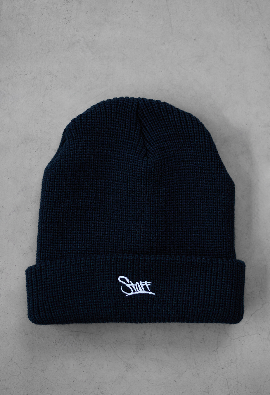 Czapka Staff 12 logo navy