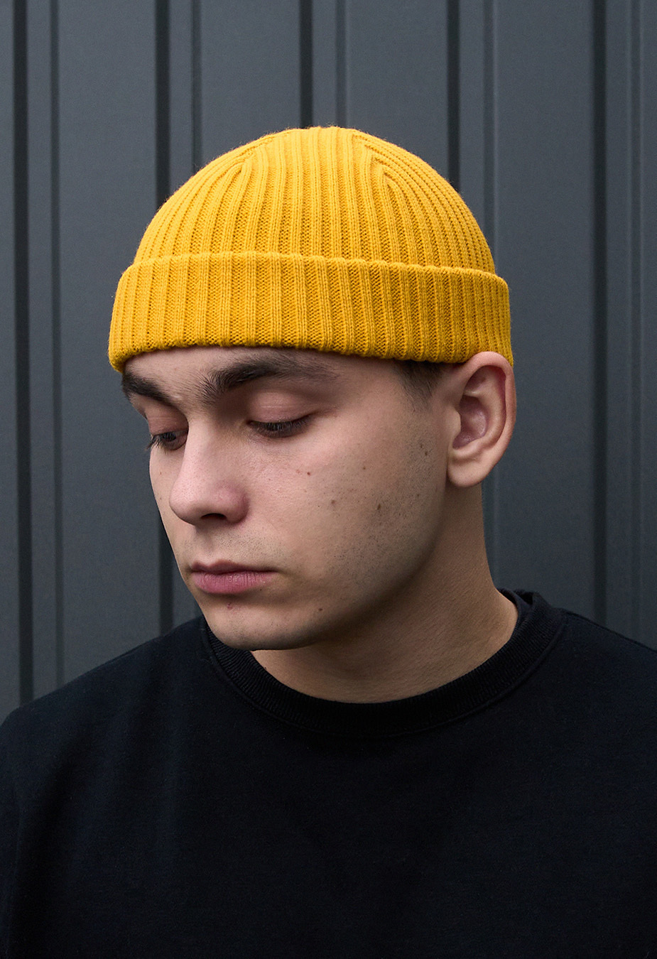 Czapka typu beanie Staff yellow