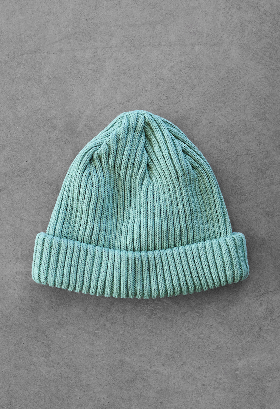 Czapka typu beanie Staff turkusowa