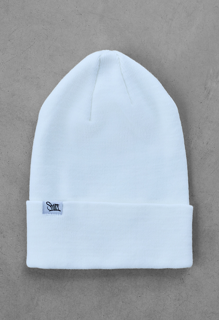 Czapka Staff 11 white logo long