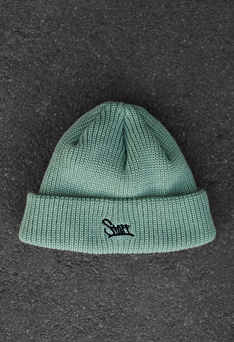 Czapka typu beanie Staff mint logo