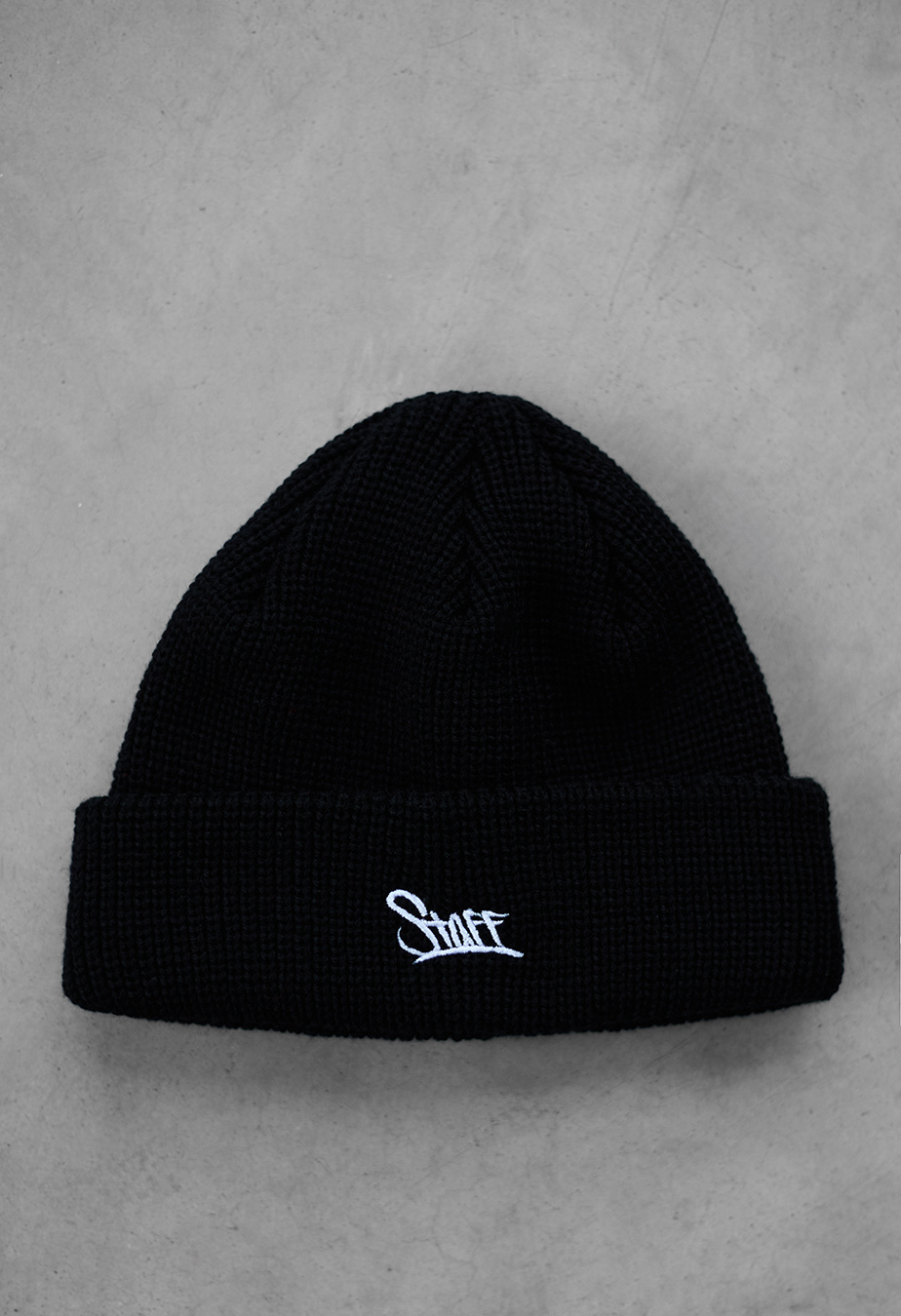 Czapka typu beanie Staff balck logo