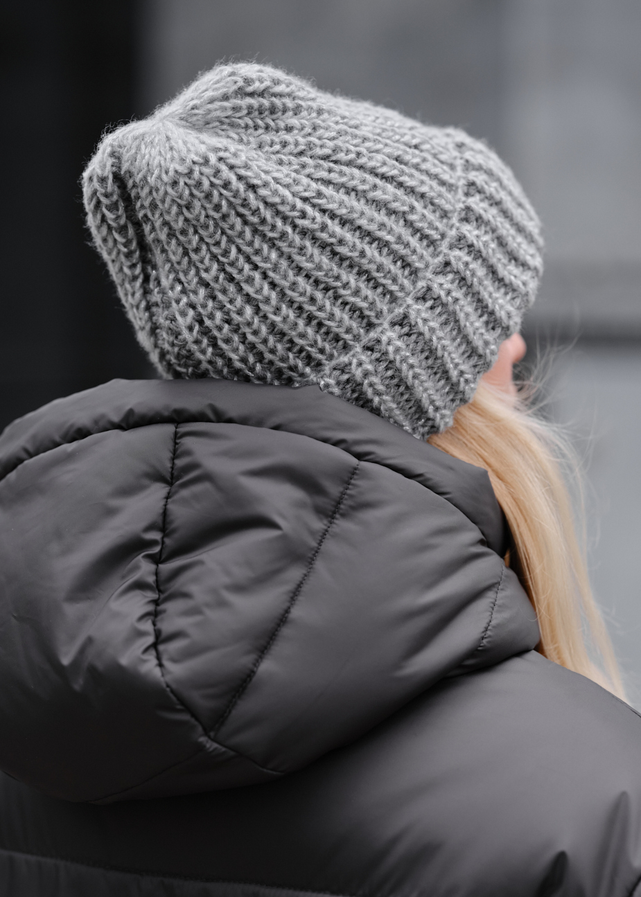 Czapka Staff P4 gray