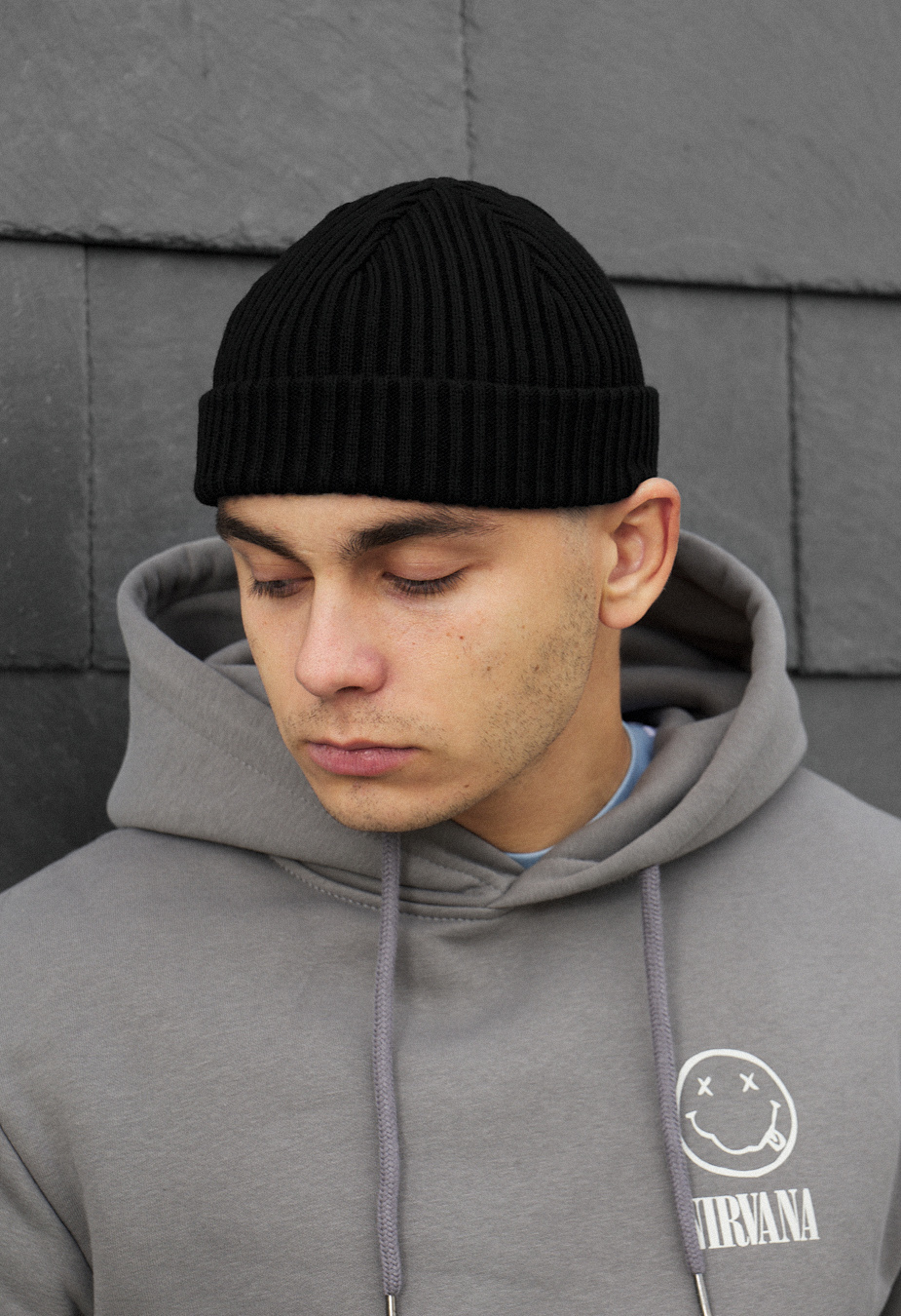 Czapka typu beanie Staff 1 black