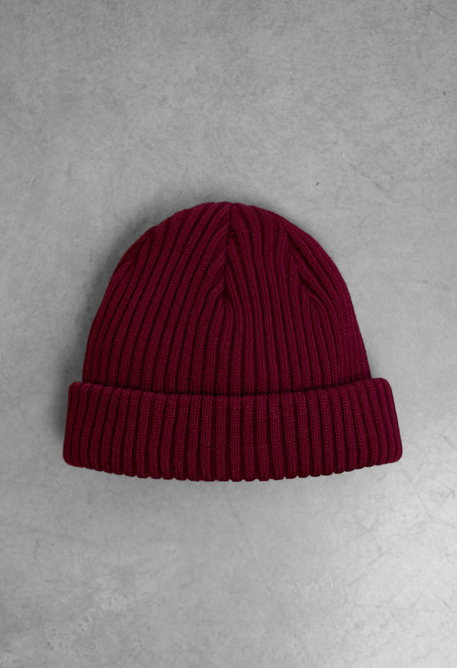 Czapka beanie Staff 1 bordo