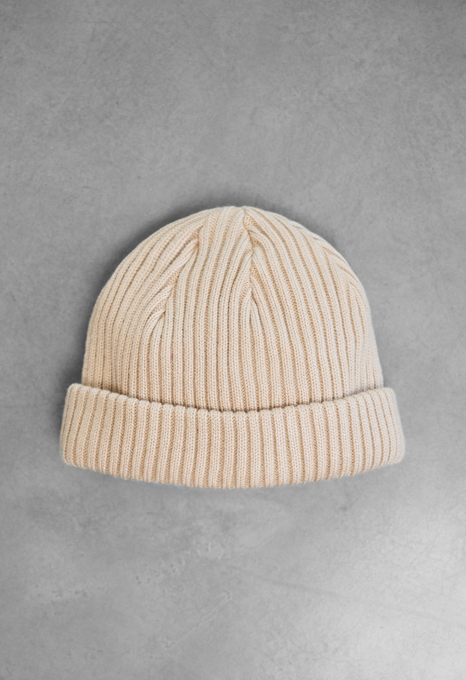 Czapka beanie Staff 1 light beige