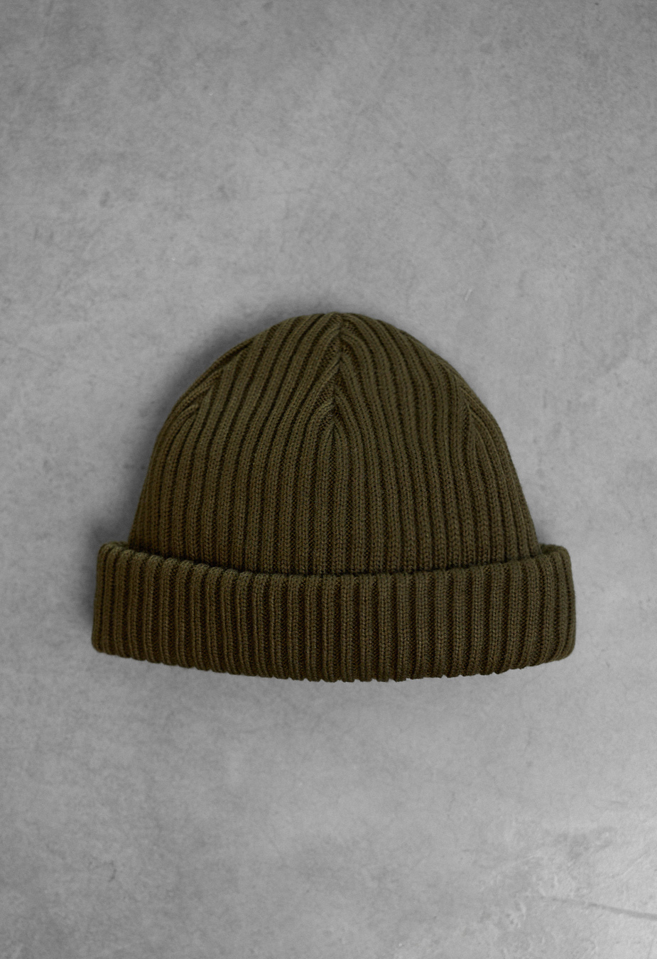 Czapka beanie Staff 1 khaki