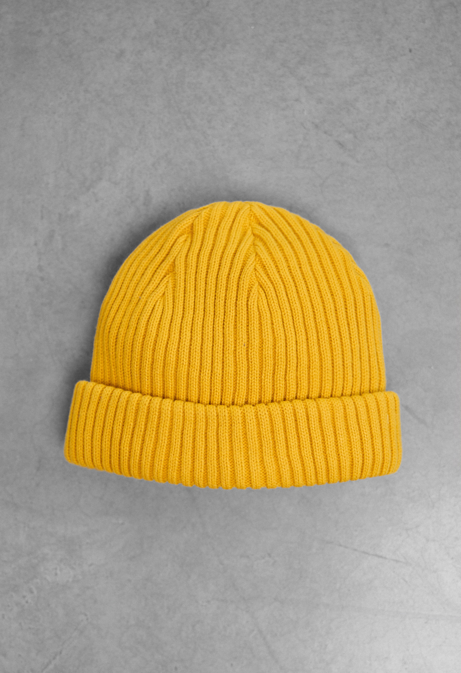 Czapka beanie Staff 1 yellow