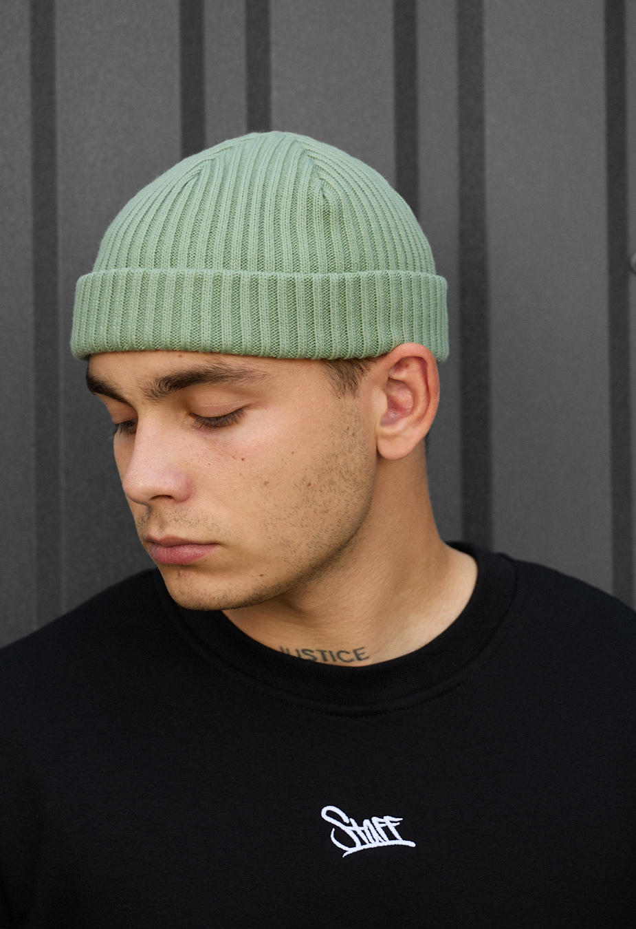 Czapka beanie Staff 1 mint