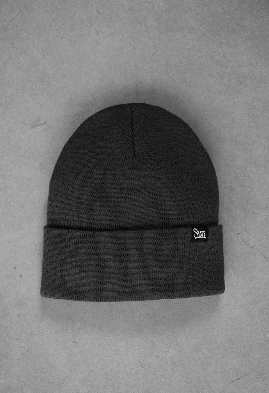 Czapka Staff dark gray basic