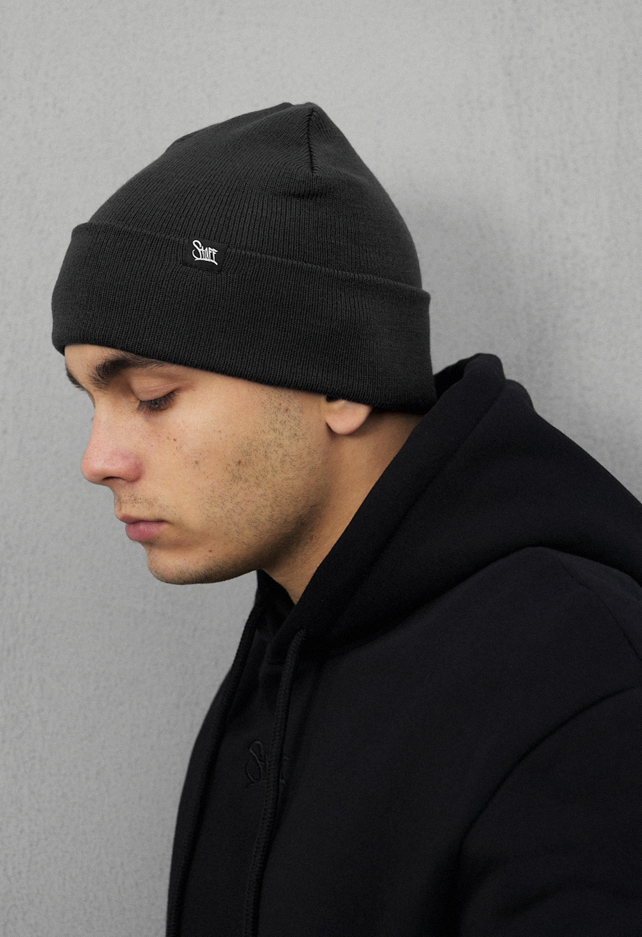 Czapka Staff dark gray basic