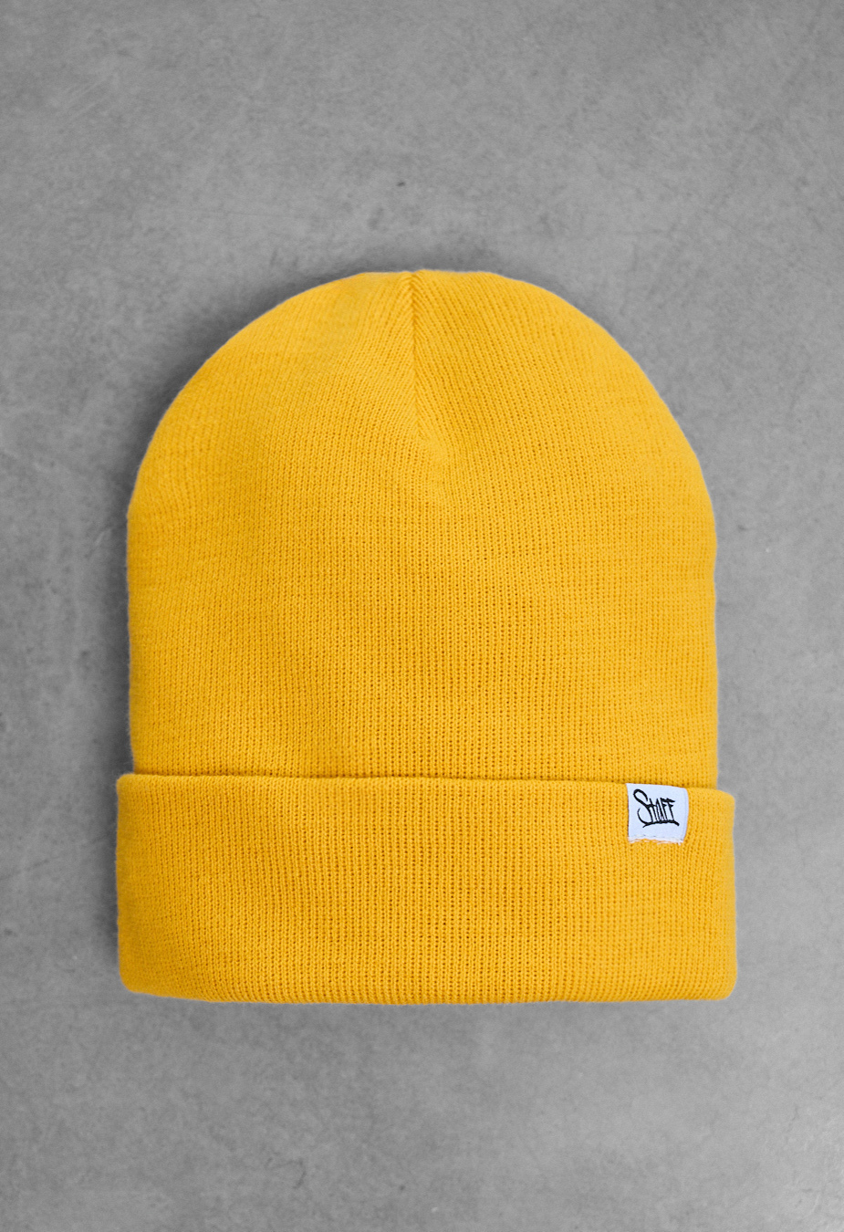Czapka Staff yellow basic