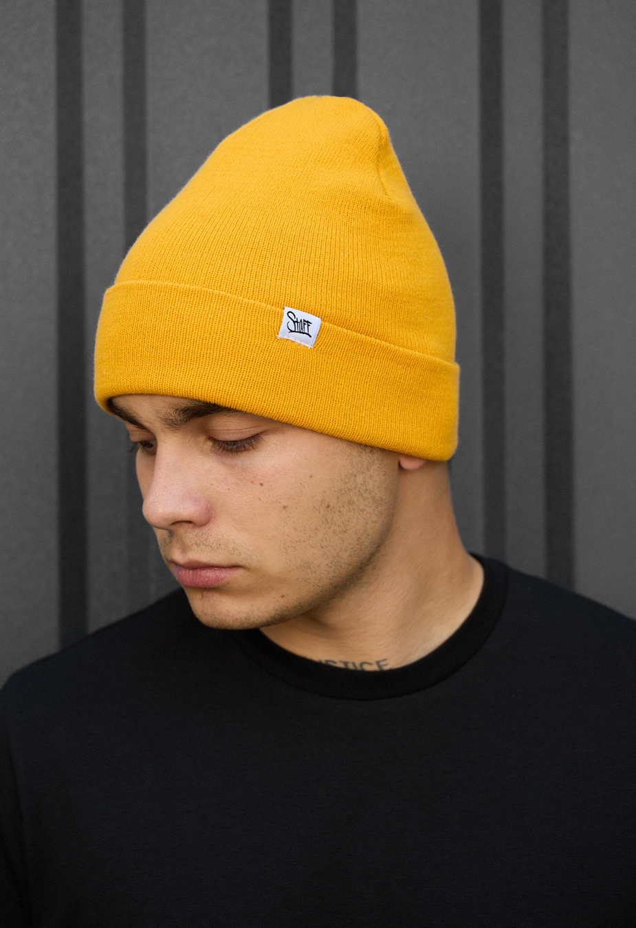 Czapka Staff yellow basic