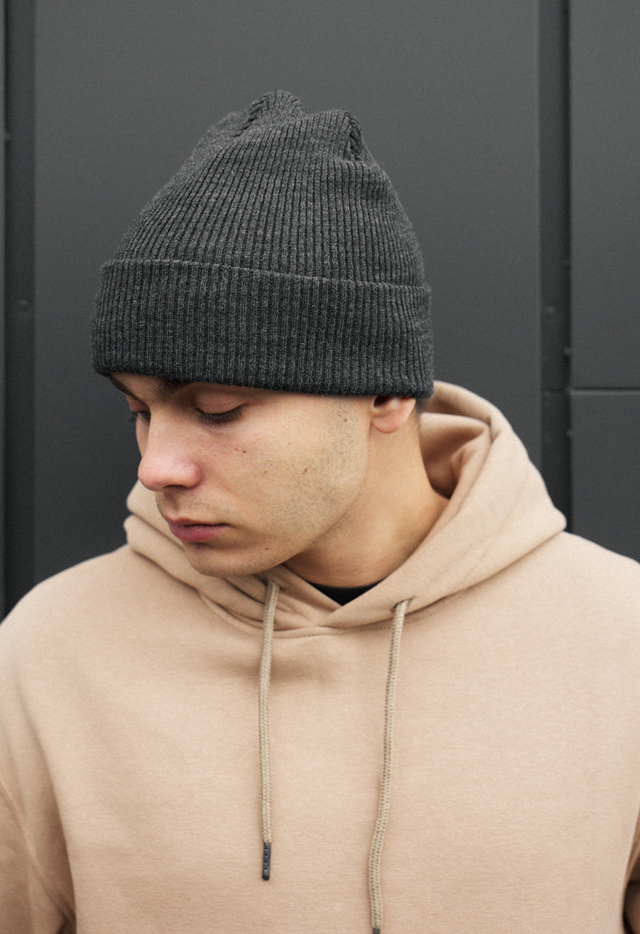 Czapka Staff graphite basic2