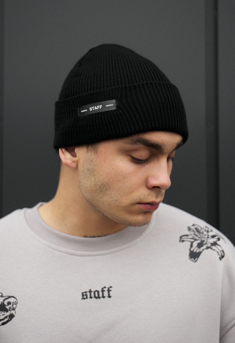 Czapka Staff black original