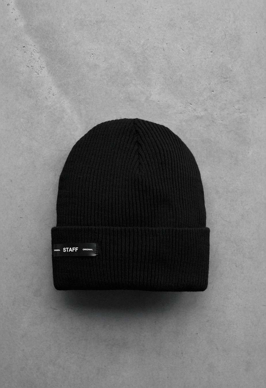 Czapka Staff black original