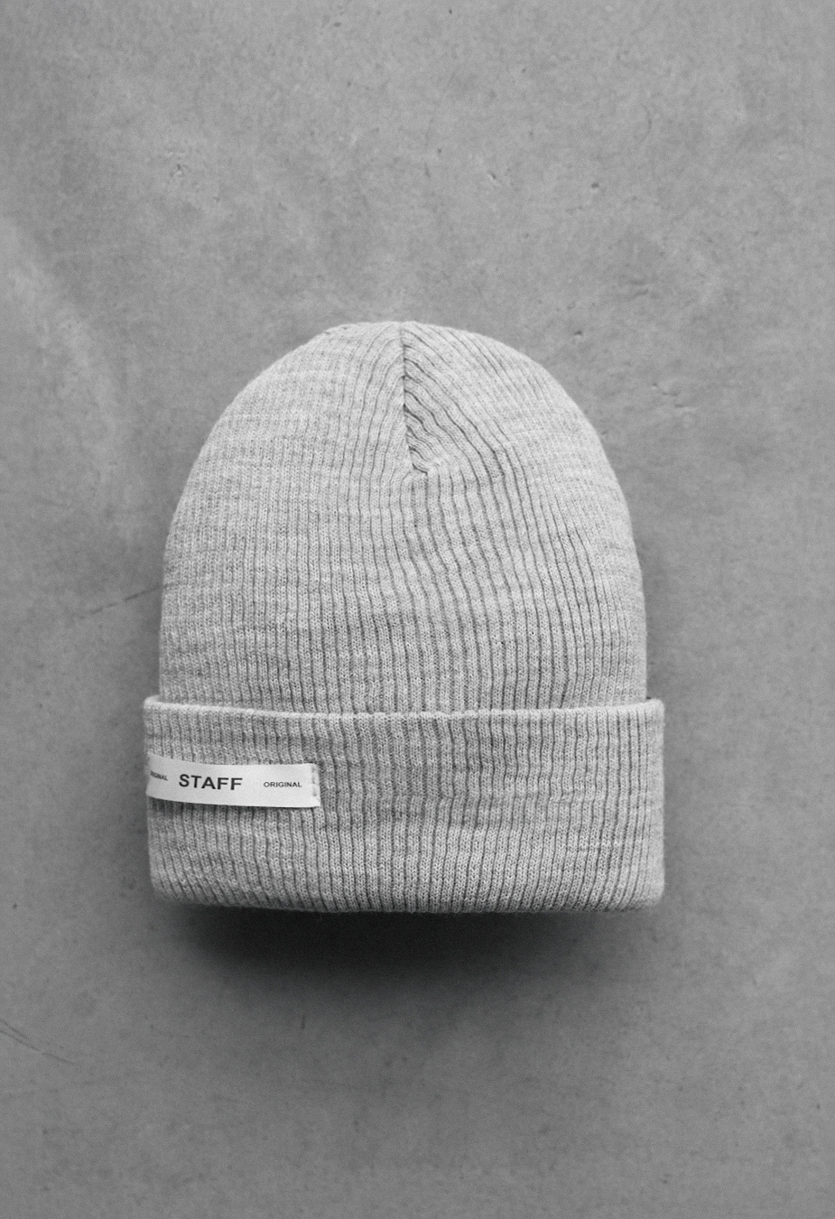 Czapka Staff light gray original