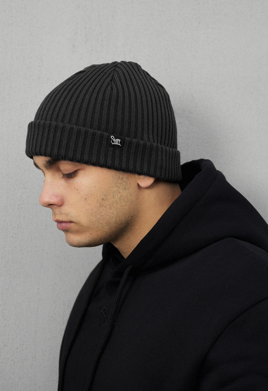 Czapka Staff 8 dark gray