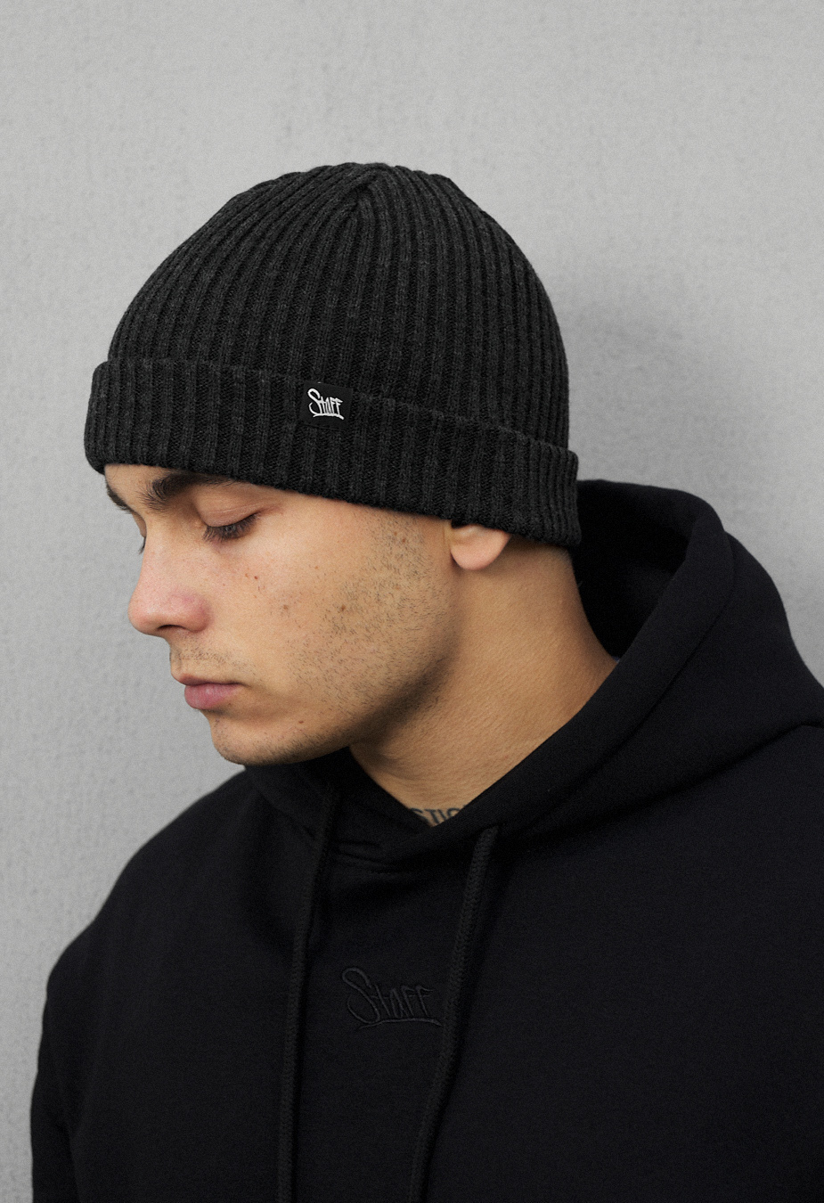 Czapka Staff 8 graphite