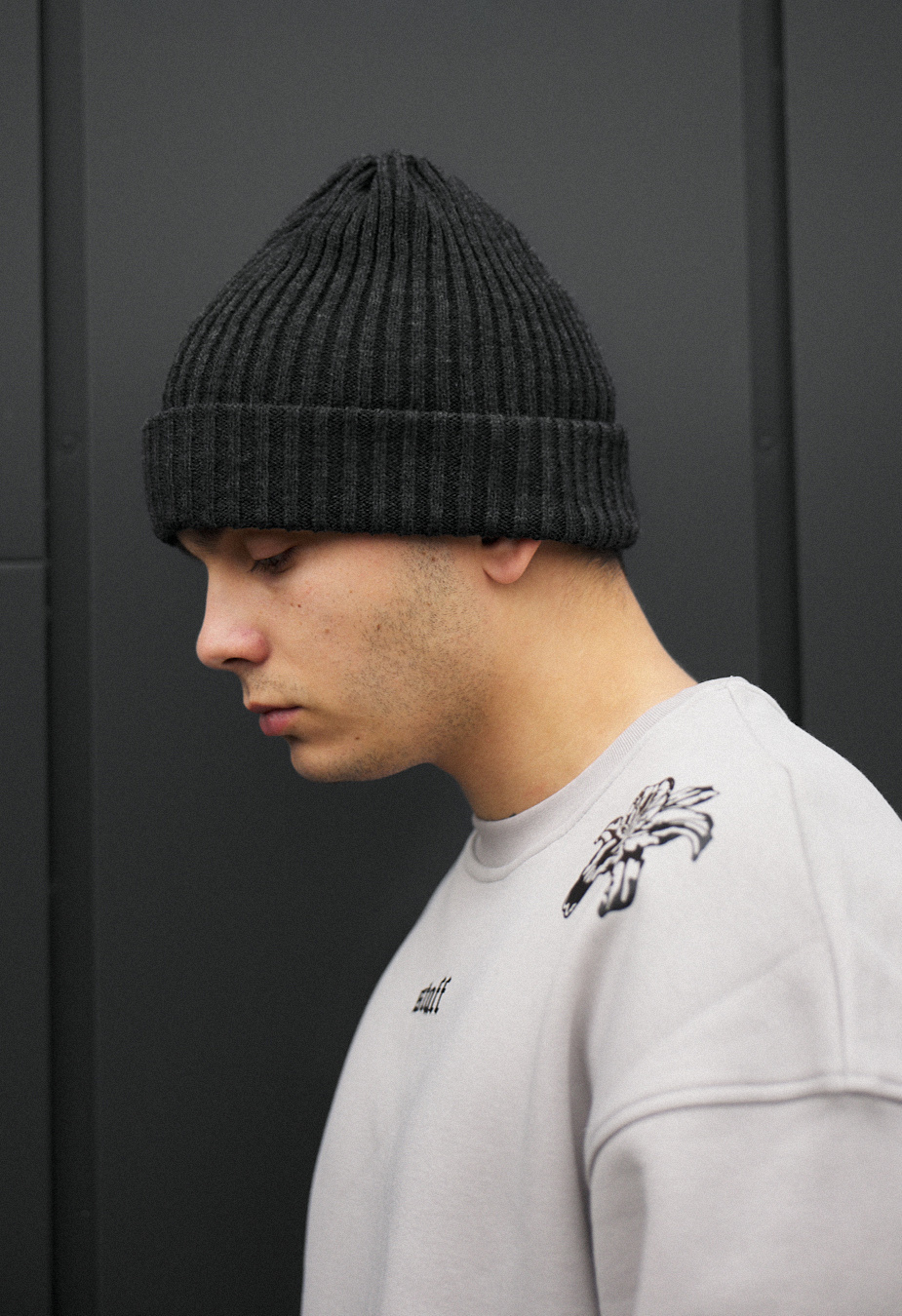 Czapka Staff 10 long graphite